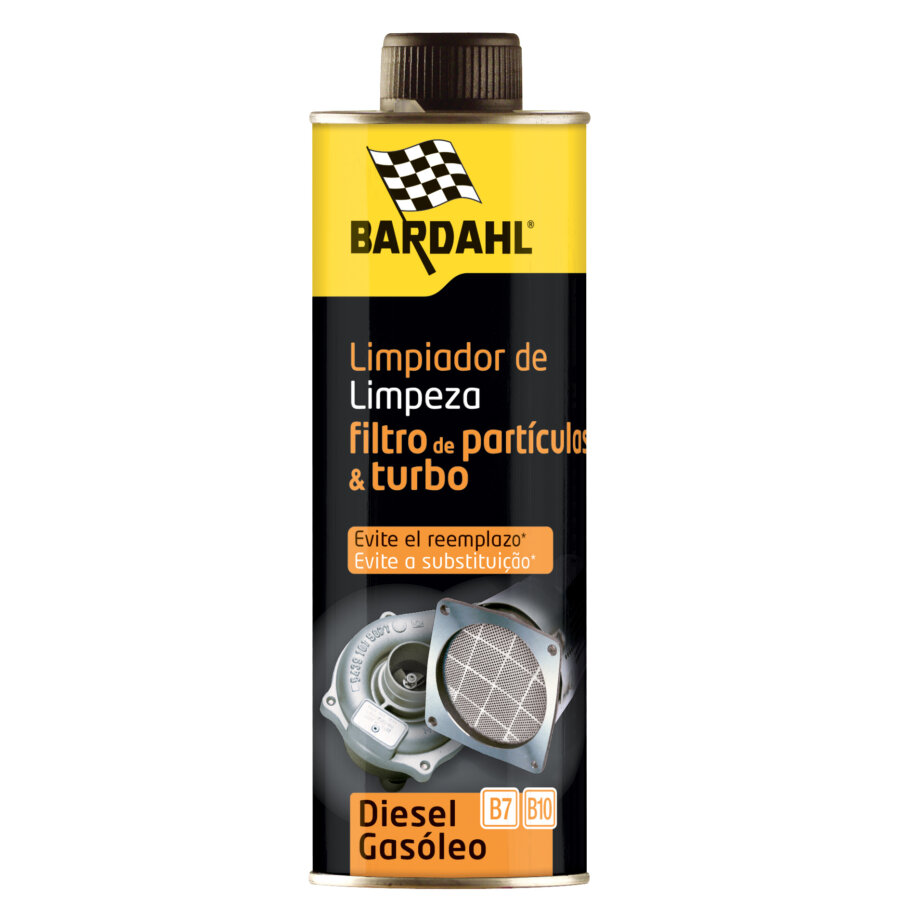 Bardahl Produto De Limpeza Dpf/Turbo Para Motores A Gasóleo Da 500 Ml