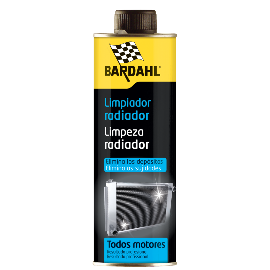 Produto de limpeza de radiador BARDAHL 500 ml - Norauto