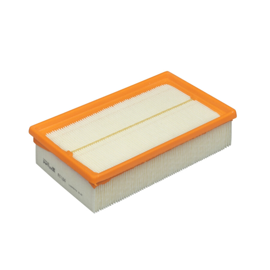 A1180 PURFLUX Luchtfilter Lengte: 357 mm, Filter insert | prijs en ervaringen