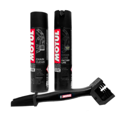 Pack de Limpeza corrente MOTUL Factory Line
