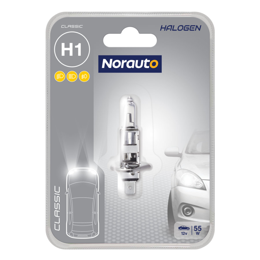 Set lampadine H1 NORAUTO - Norauto