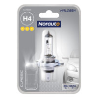 1 Lâmpada NORAUTO Clássico H4