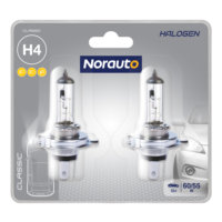 2 Lâmpadas NORAUTO Clássico H4
