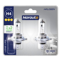 2 Lâmpadas NORAUTO Longlife H4