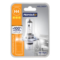 1 Lâmpada NORAUTO Performance H4