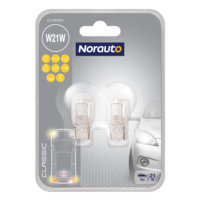 2 Lâmpadas NORAUTO Clássico W21W