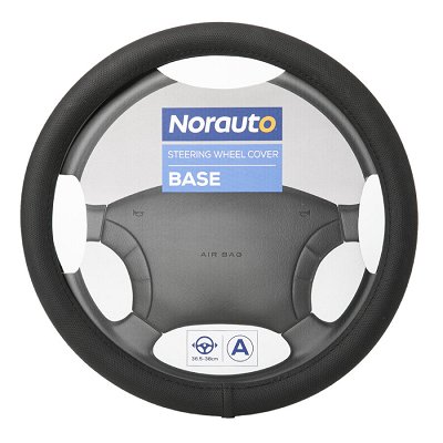 Capa de Volante NORAUTO Clássico Preto