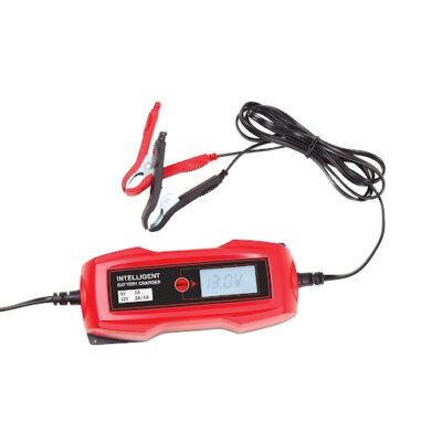 Carregador de Bateria de carro e moto 6V/12V - 2A/4A