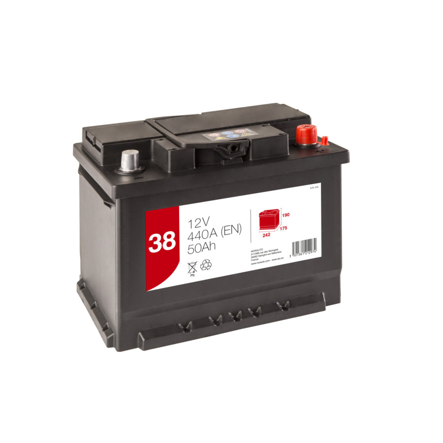 Bateria 1preço 38 50ah-440a
