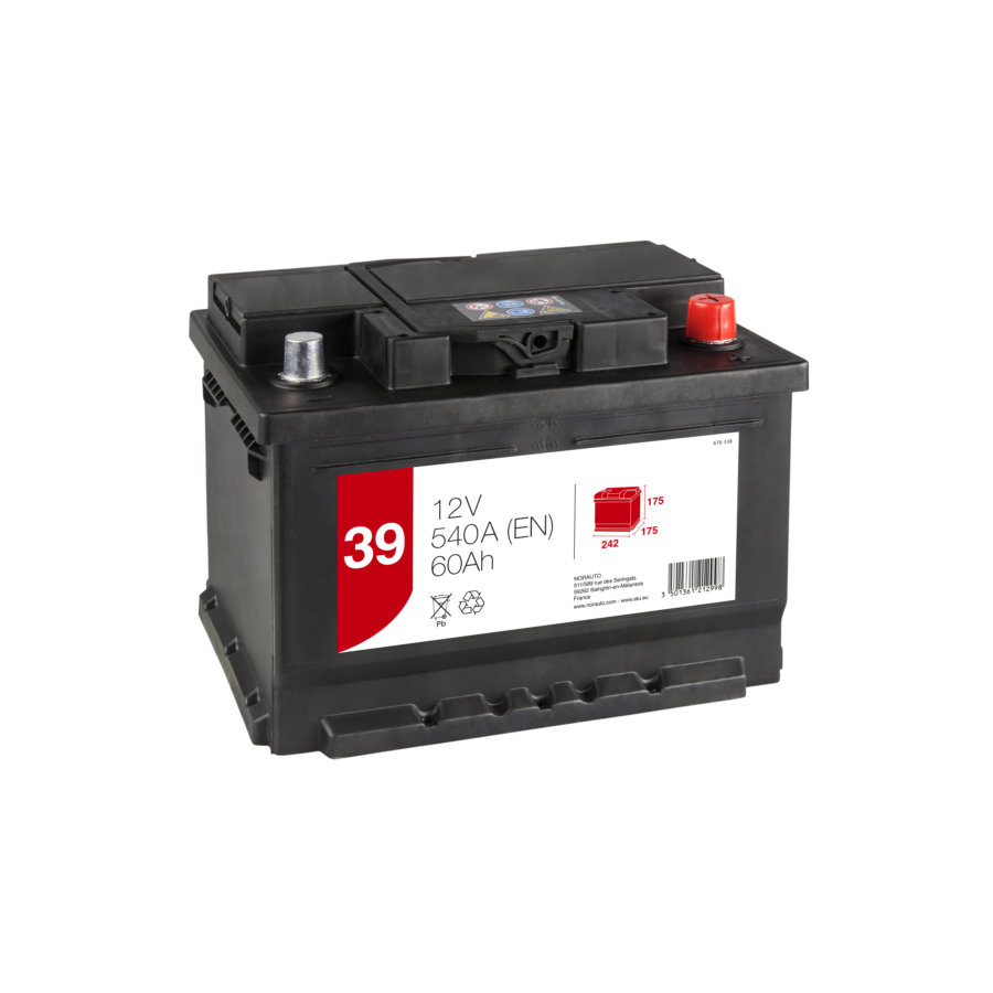 Bateria 1preço 39 60ah-540a