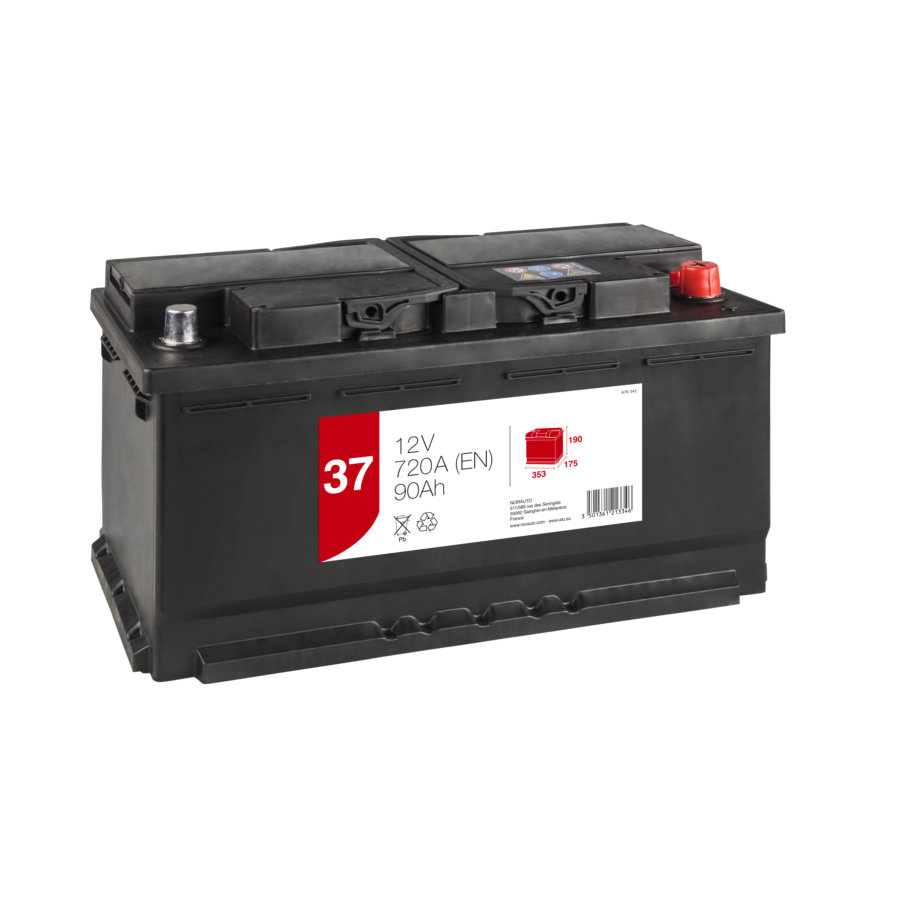 Bateria 1preço 37 90ah-720a