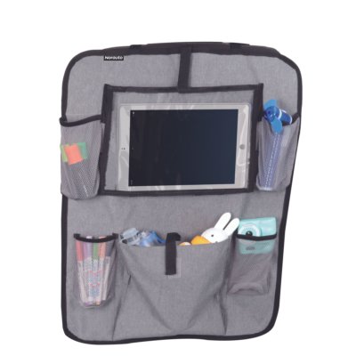 Organizador de assento NORAUTO com suporte para tablet