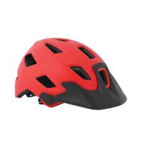 WAYSCRAL Capacete de ciclismo desportivo Cross vermelho 55-61cm