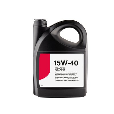 Castrol GTX 15W-40 A3/B3 Motorenöl – 25% Besserer Schutz Gegen Motorschlamm | Für Anspruchsvolle Fahrbedingungen
