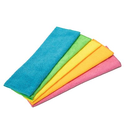 Conjunto de 5 microfibras multiusos NORAUTO 30x40 cm