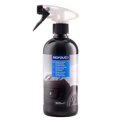 Renovador Plástico Exterior NORAUTO 500 ml