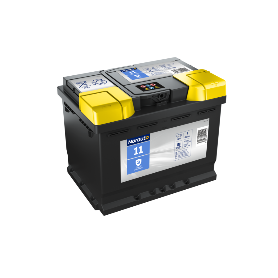 Bateria Norauto 60 Ah - 540 A