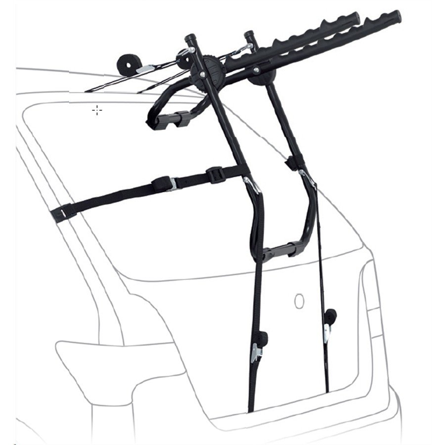 Suporte de bicicleta suspenso de bagageira 1 preço 290470 para 3 bicicletas