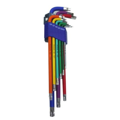 9 x chaves Torx NORAUTO T10 - T50