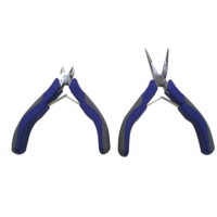 Conjunto de 2 mini-alicates de pontas e de corte NORAUTO
