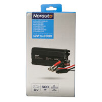 Convertisseur 12/24 V automatique 220 V 350 W + prise USB 0,5 A HTC TECHNIC  - Norauto