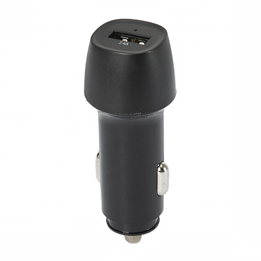 Carregador de isqueiro 1 usb 12v 2.4a - 1º preço