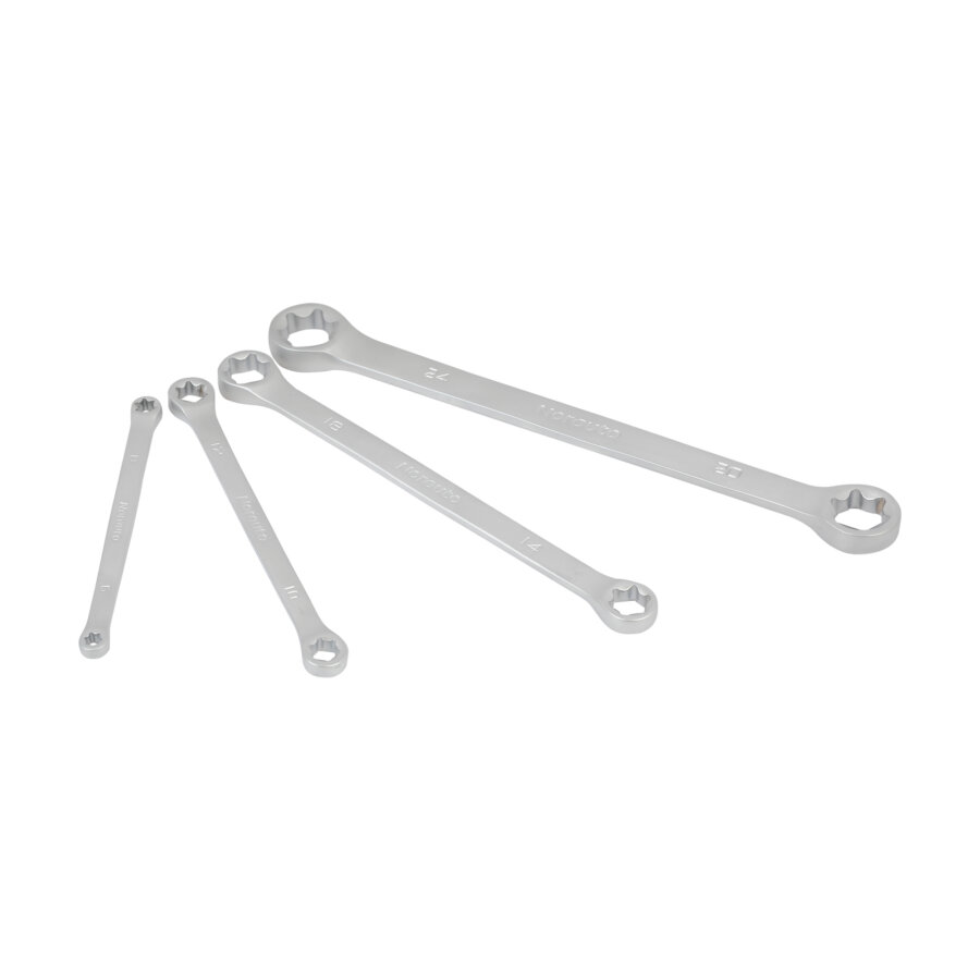 4 chaves Torx E6-E24 NORAUTO