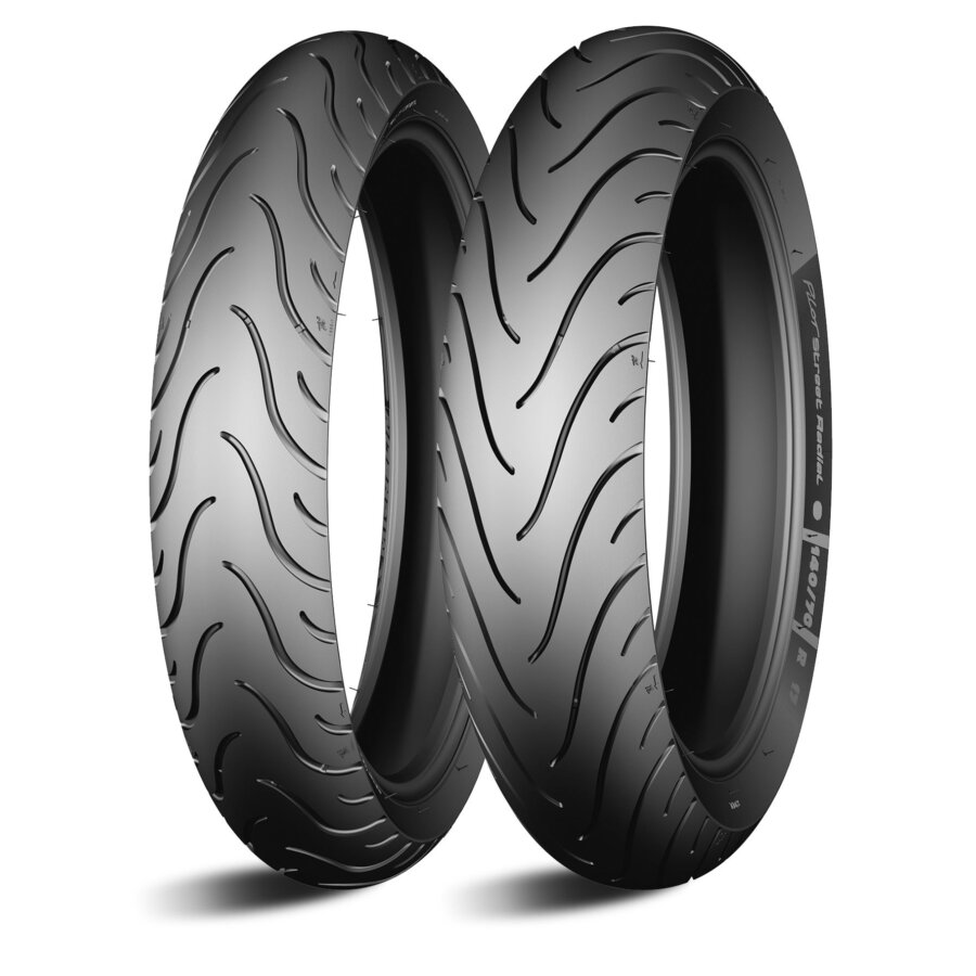 Pneu Moto MICHELIN PILOT STREET RADIAL 160/60 R 17 69H TL/TT Traseiro ...