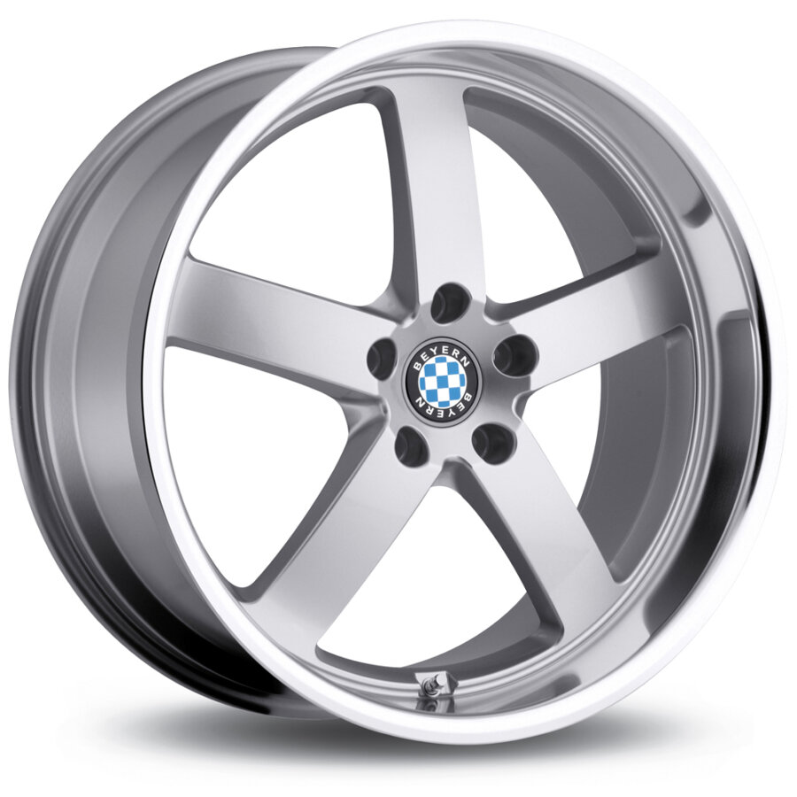 Jante de alumínio BEYERN RAPP 8x17 5x120 ET15 Prateado - Norauto