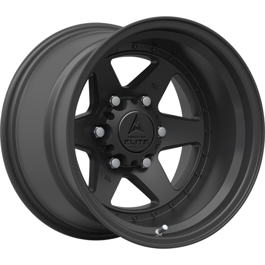 Jante de alumínio american elite wheels victory 10x15 6x139.7 et-44 preto mate