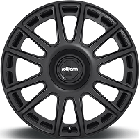 Jante de alumínio ROTIFORM OZR 10.5x20 5x112 ET40 Preto brilhante