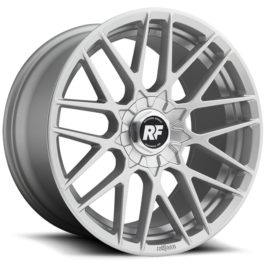 Jante de alumínio rotiform rse 8x17 4x100 et40 preto brilhante