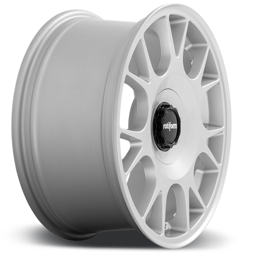 Jante de alumínio rotiform tuf-r 9.5x18 5x108 et38 prateado