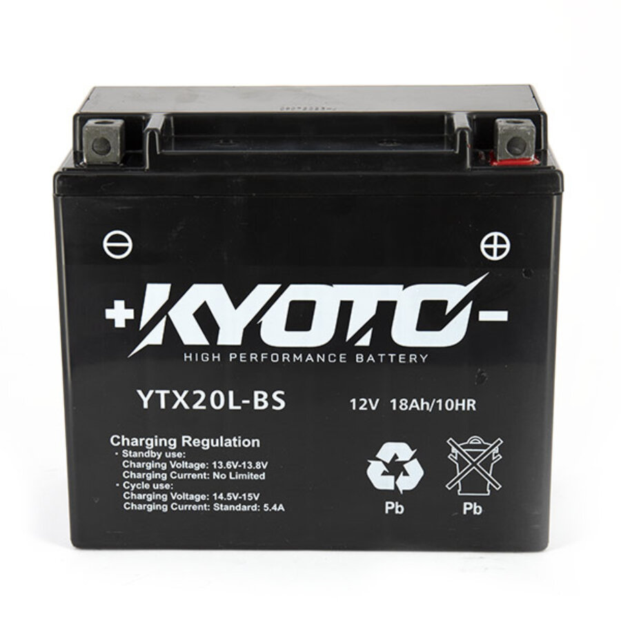 Bateria kyoto gtx20l-bs sla agm