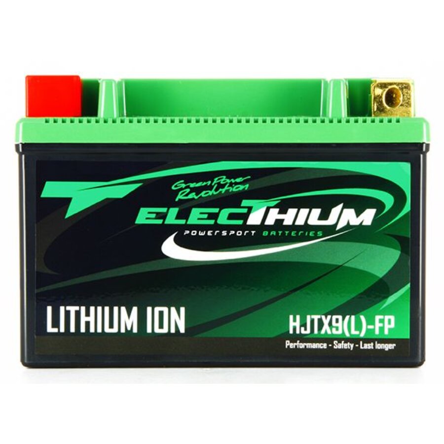 Bateria de lítio electhium hjtx9(l)-fp - (ytx9-bs)