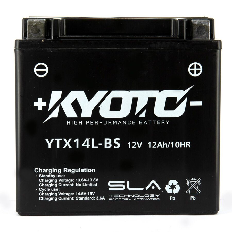 Bateria kyoto gtx14l-bs sla agm