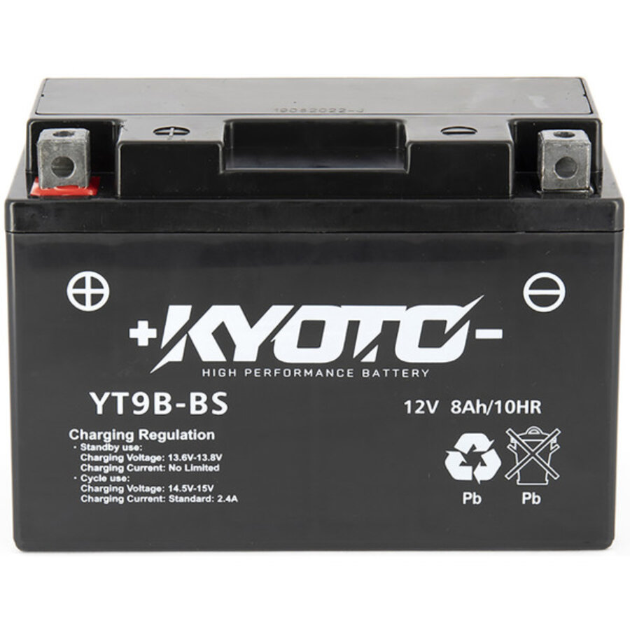 Bateria moto kyoto gt9b-bs sla agm