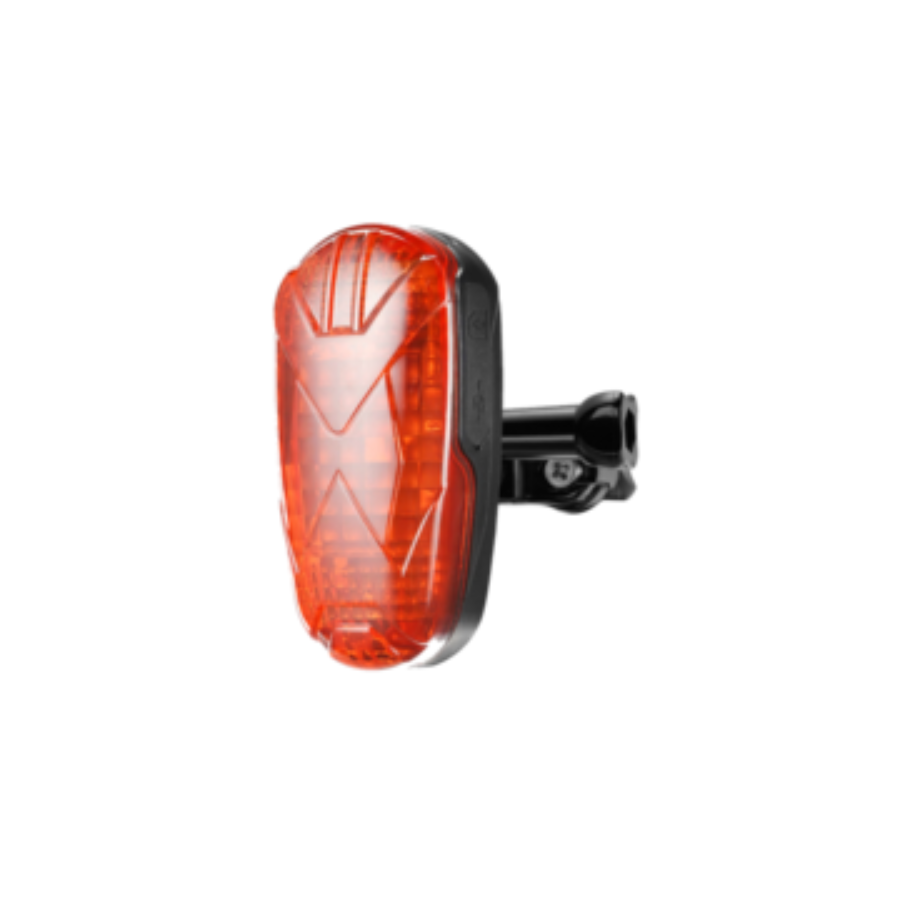 Rastreador de bicicleta ticatag com luz traseira led