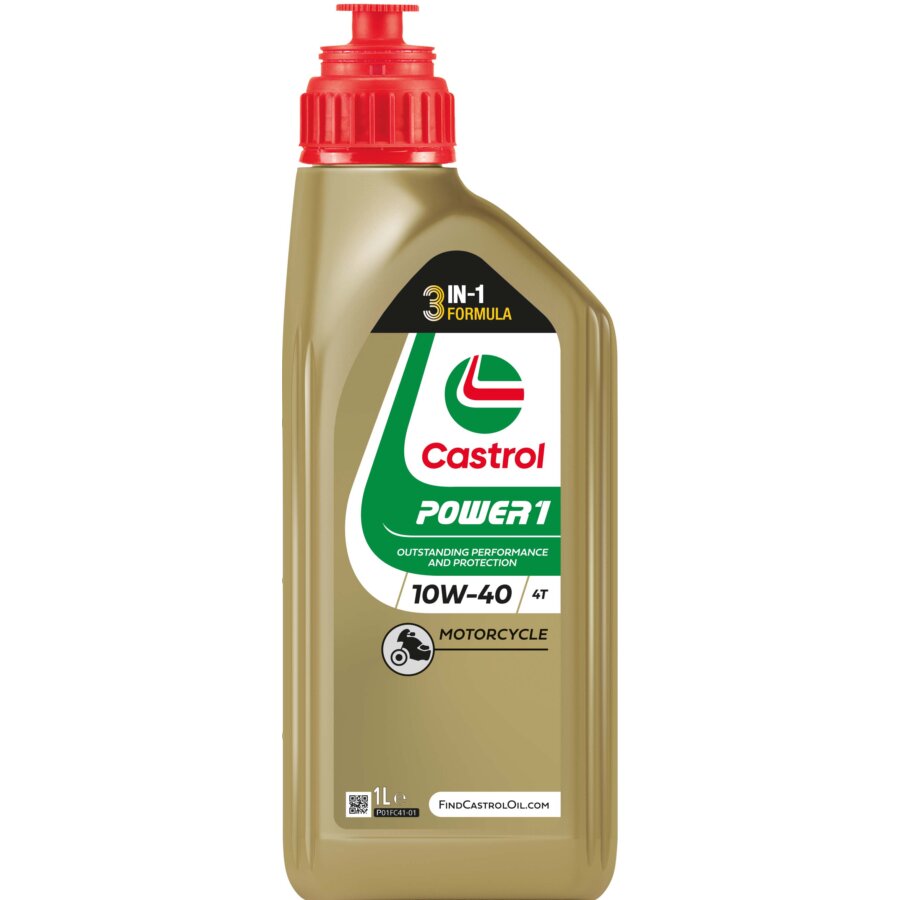 Óleo do motor castrol power1 4t 10w-40 1l