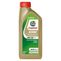 Óleo de motor EDGE da CASTROL para motores a gasolina e gasóleo