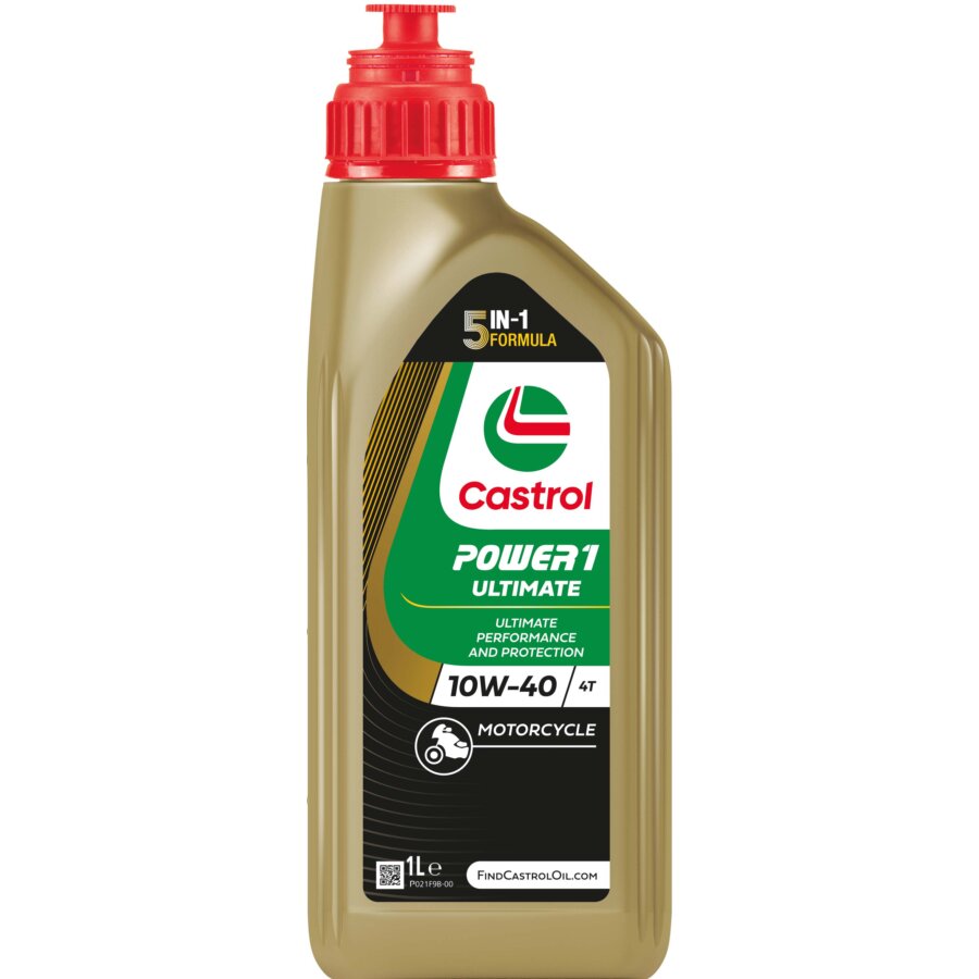 Castrol POWER1 ULTIMATE 4T 10W-40 - Norauto