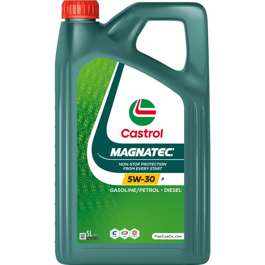 Oleo Castrol Magnatec 5w-30 P Para Motores A Gasolina E Diesel 5l