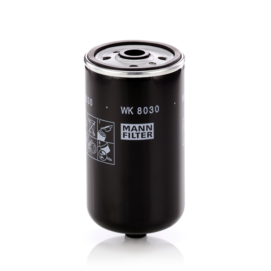 Filtro de combustível mann wk8030