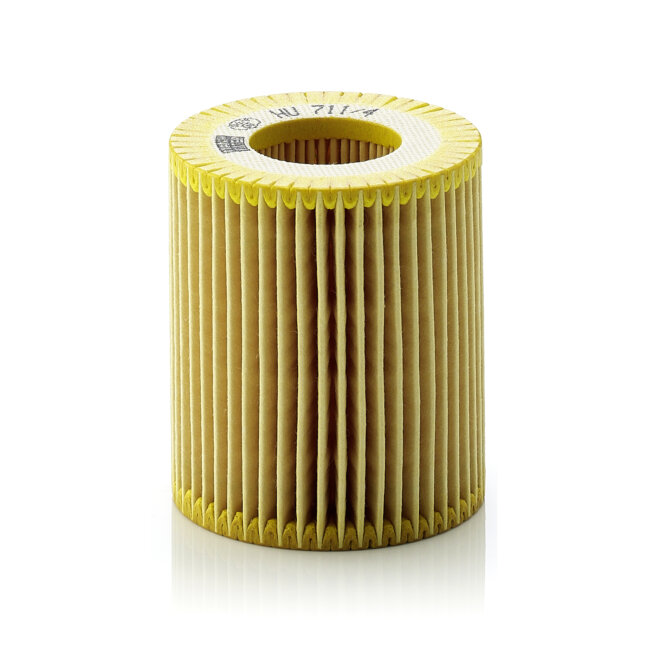 Filtro Óleo  Hu711/4x