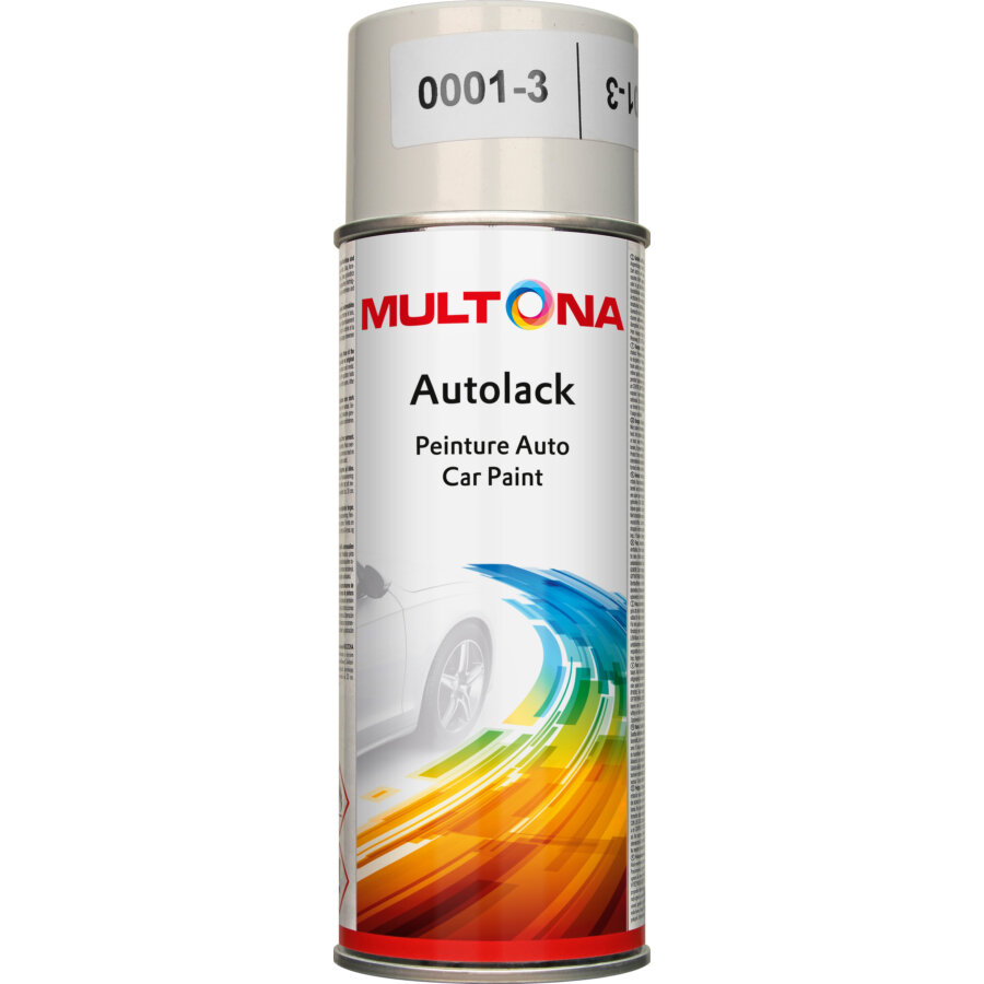 Spray branco brilhante multona 400 ml601119