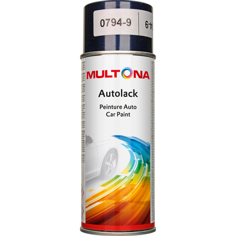 Spray azul brilhante multona 400 ml601144