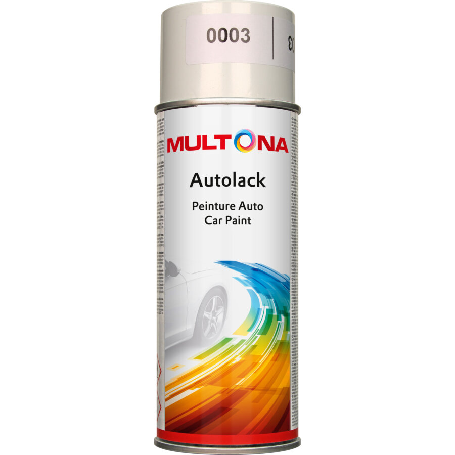 Spray branco brilhante multona 400 ml600003