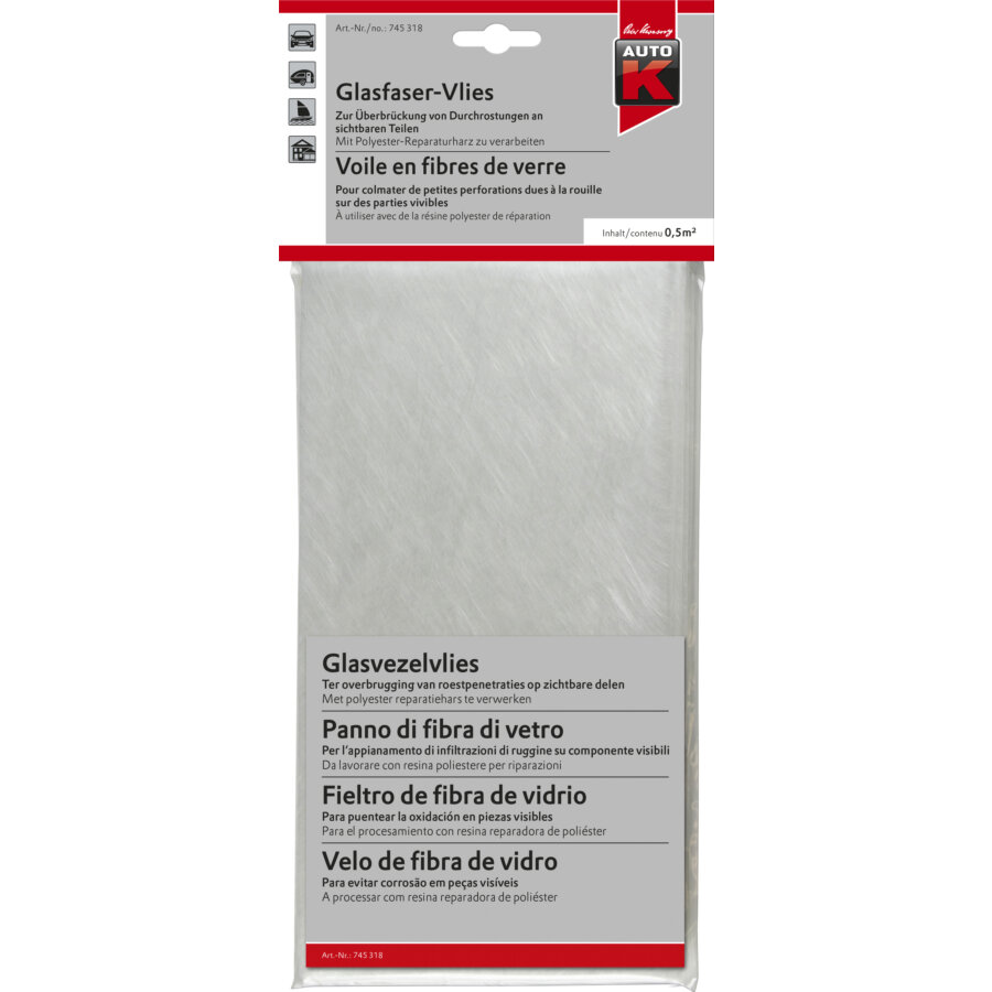 Véu de fibra de vidro AUTO-K 30gr - Norauto