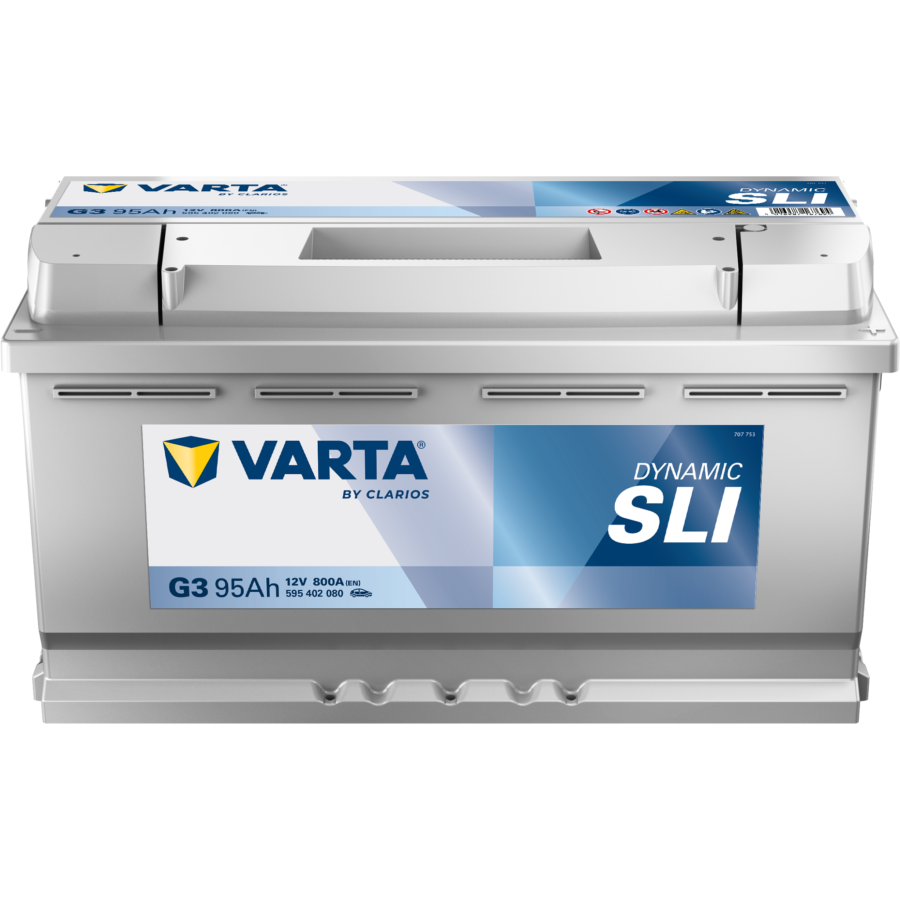 Bateria VARTA G3 Blue Dynamic 95 Ah - 800 A - Norauto