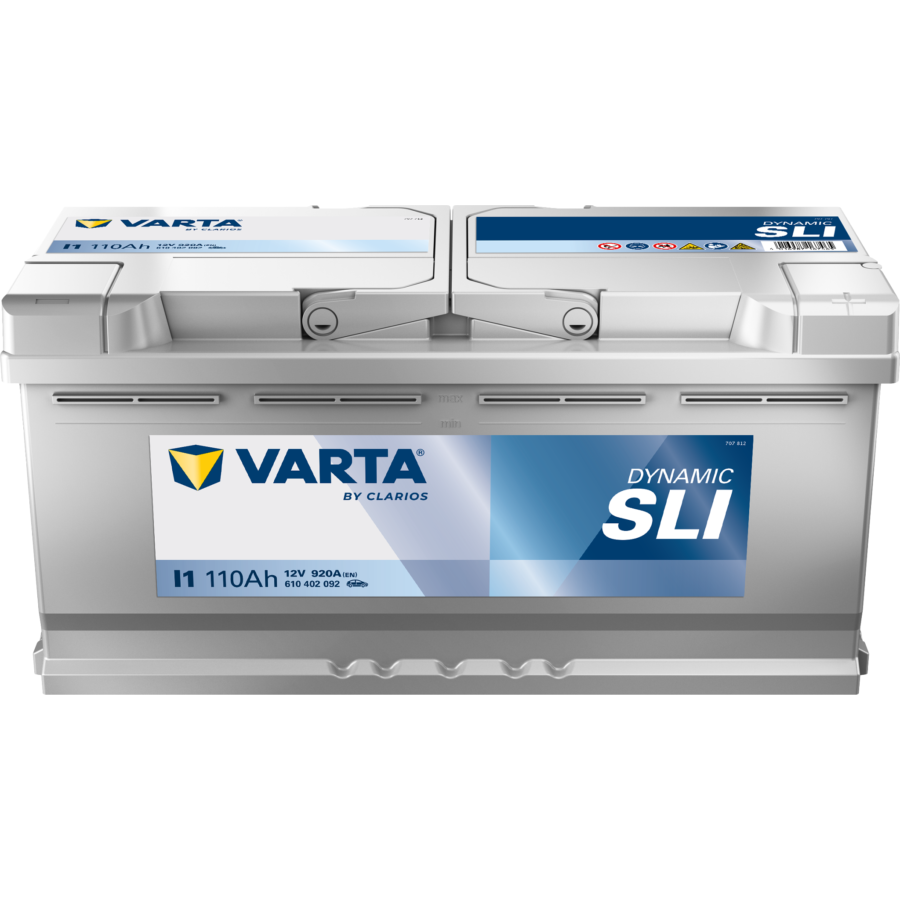 Bateria VARTA I1 Silver Dynamic 110 Ah - 920 A - Norauto